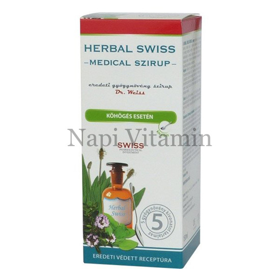Herbal Swiss Medical szirup 300ml